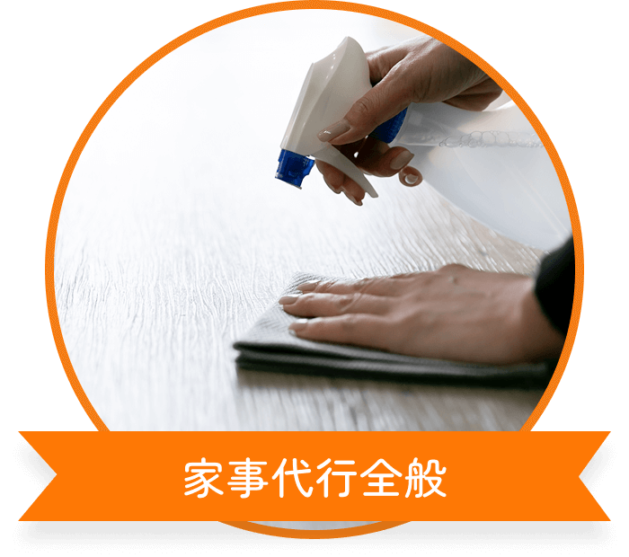 家事代行全般