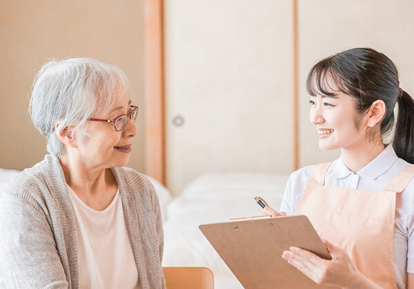 介護保険外サービスってなに?
