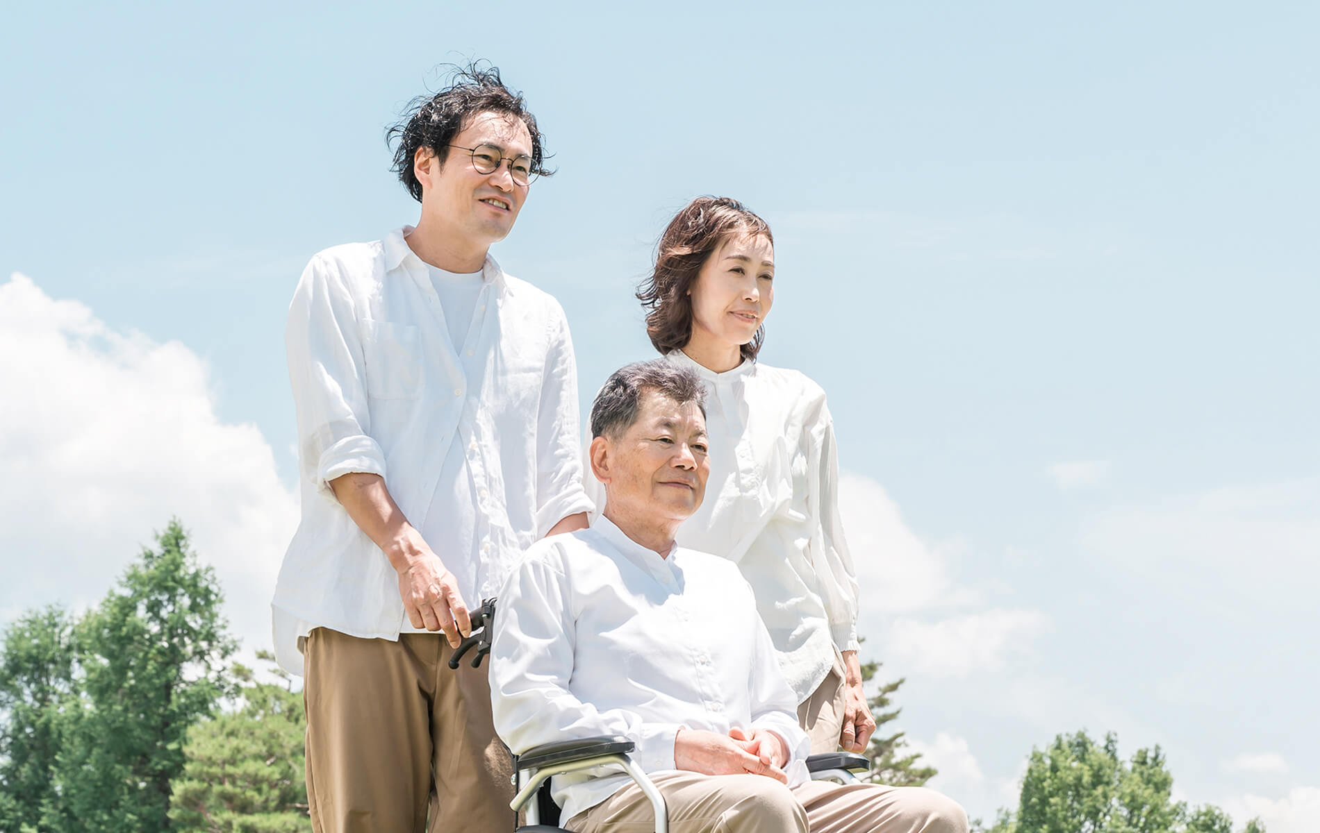 信頼関係を築き地域に根ざした介護を