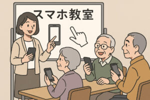 スマホ操作のご依頼も真摯にご対応いたします☆彡