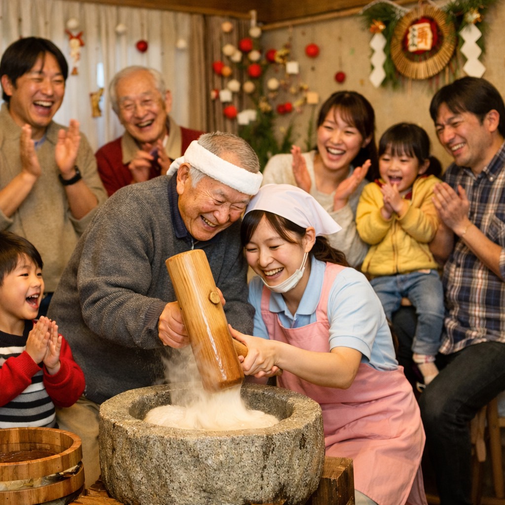 皆様、日頃よりお世話になっておりますにこっとケアでございます☺️ 皆様のおかげで2026年を無事迎えることができました😭